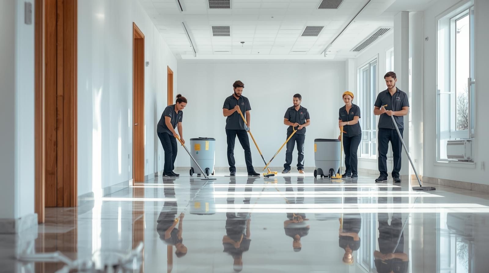 Nettoyage de fin de chantier 